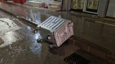 Kırıkkale ve Çorum’da gece saatlerinde etkili olan yağmur ve kuvvetli