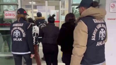 Kırıkkale’nin Yahşihan ilçesinde 3 ayrı adrese düzenlenen fuhuş operasyonunda, 2’si