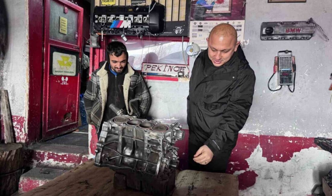 Kırıkkale Belediye Başkanı Ahmet Önal, esnaf ve vatandaşlarla bir araya