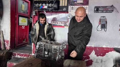 Kırıkkale Belediye Başkanı Ahmet Önal, esnaf ve vatandaşlarla bir araya