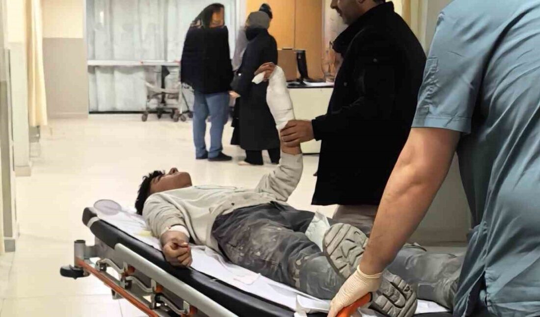 Bursa’nın İnegöl ilçesinde faaliyet gösteren bir oto kaportacıda meydana gelen