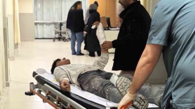 Bursa’nın İnegöl ilçesinde faaliyet gösteren bir oto kaportacıda meydana gelen