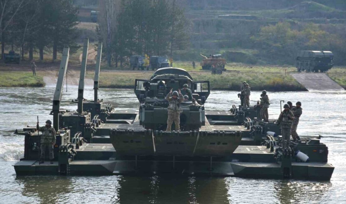 Milli Savunma Bakanlığı, Kırklareli’nde 1’inci Zırhlı Tugay Komutanlığınca, Durgun Sulardan