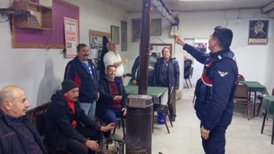 Kırklareli’nin Vize ilçesinde, polis ve jandarma ekipleri özellikle kış mevsiminde