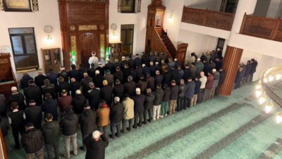 Kırklareli’nde geleneksel hale gelen pazar sabah namazı buluşması, İl Müftülüğü