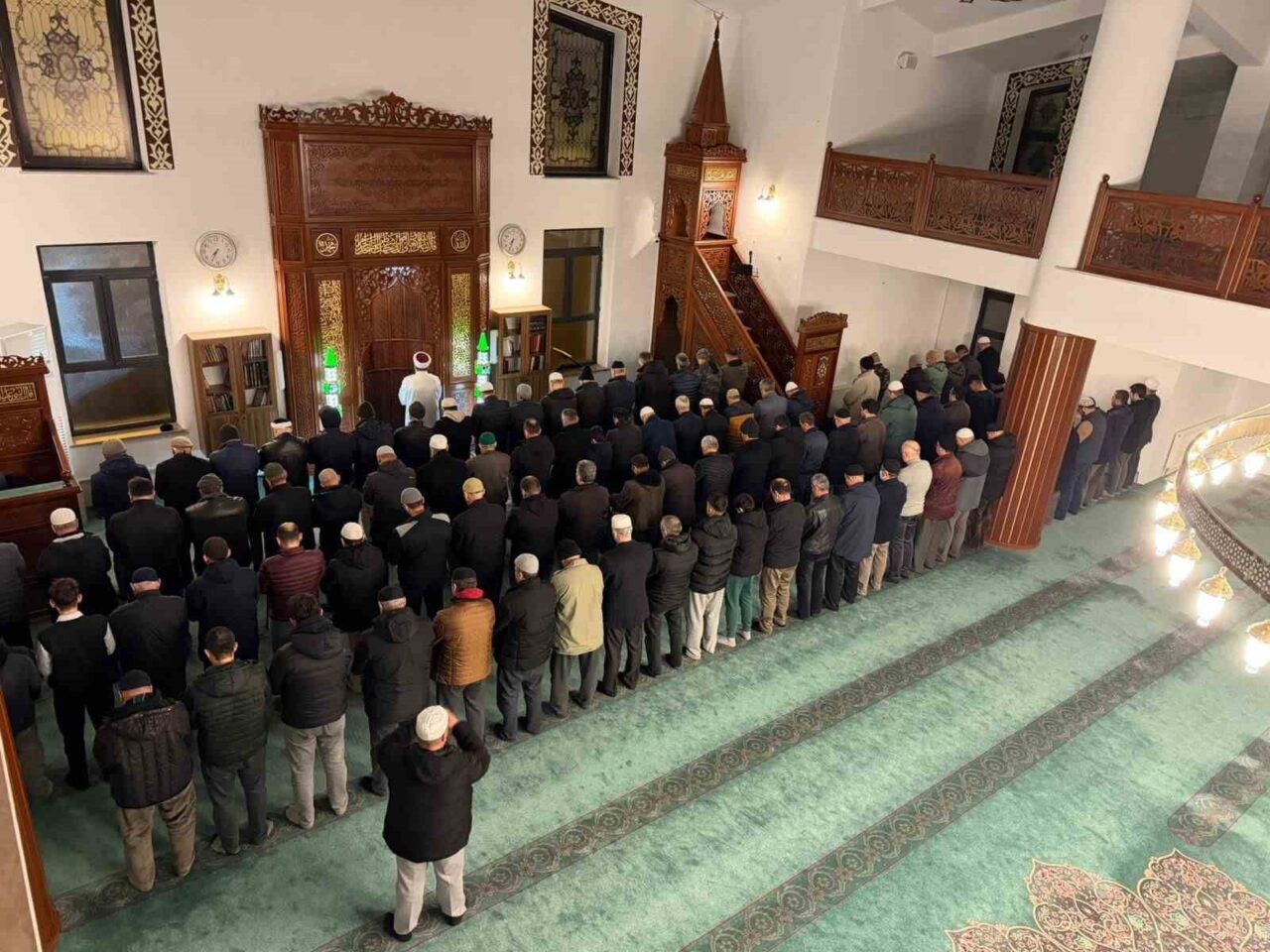 Kırklareli’nde geleneksel hale gelen pazar sabah namazı buluşması, İl Müftülüğü