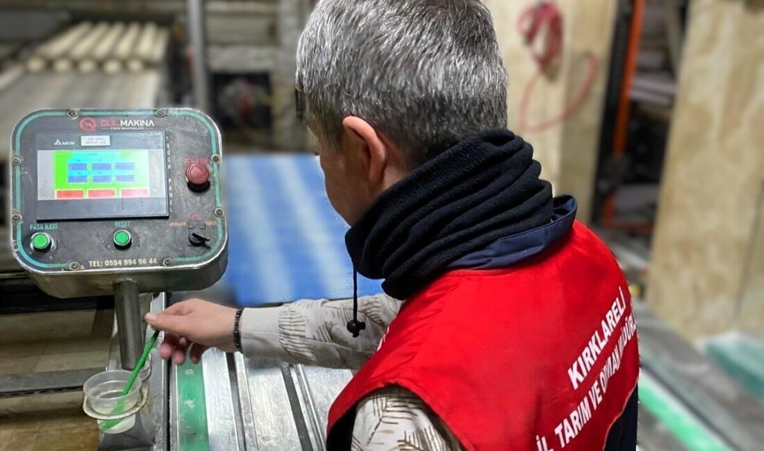 Kırklareli genelinde gıda güvenliğinin sağlanması ve tarımsal üretimin geliştirilmesine yönelik