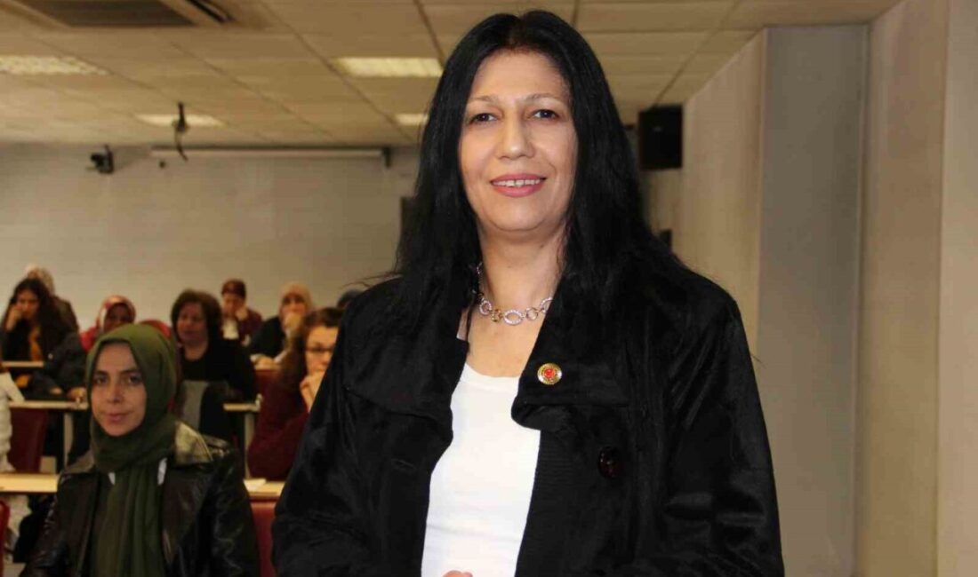 Tüm Muhtarlar Sendikası Danışma Kurulu Üyesi Ziraat Mühendisi Bedriye Pehlivan,