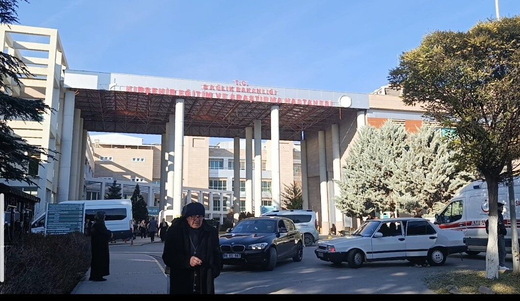 Kırşehir Eğitim Araştırma Hastanesi; bir yılda 1 milyon 398 bin