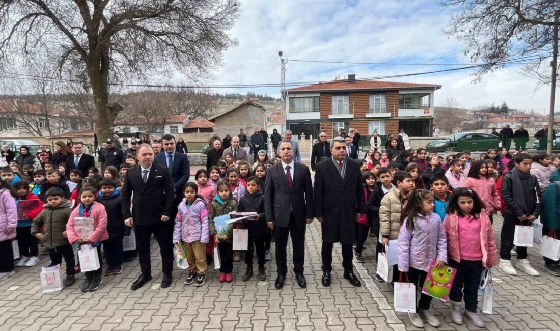 Kırşehir’de 269 okulda eğitim gören 45 bin 941 öğrenci karnelerini