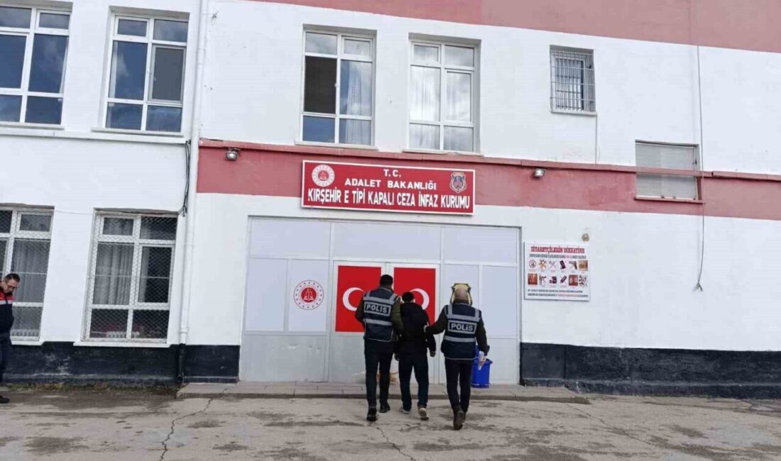 Kırşehir’de 88 suç kaydı bulunan firari yakalandı. Asayiş uygulamaları ve