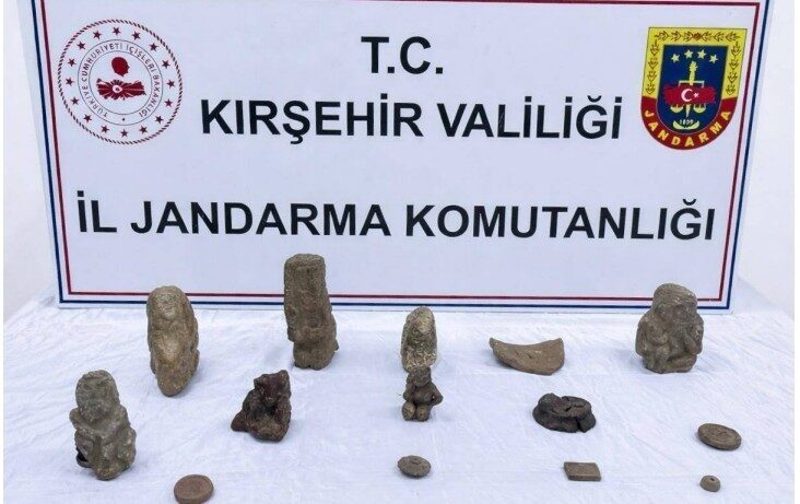 KIRŞEHİR (İHA) – Kırşehir İl Jandarma Komutanlığı tarafından tarihi ve