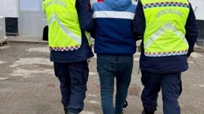 Kırşehir’de jandarma ekipleri tarafından düzenlenen operasyonda hakkında 3 yıl kesinleşmiş