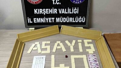 Kırşehir’de kumar oynadığı tespit edilen kahvehaneye operasyon yapıldı. İl Emniyet