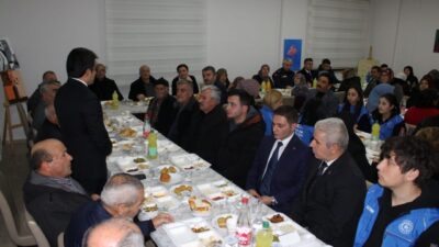 KIRŞEHİR (İHA) – Kırşehir Şehit Aileleri Derneği ile Mucur Gençlik