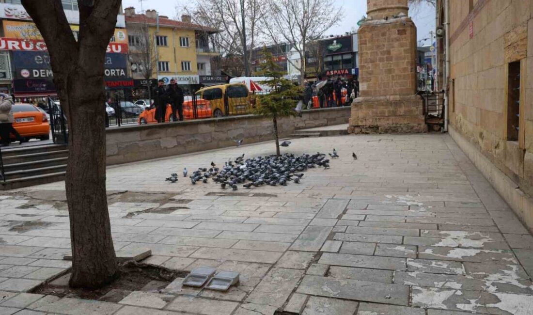 Kırşehir’de Osmanlı Devleti döneminde inşa edilen tarihi Kapucu Camii, yıllardır