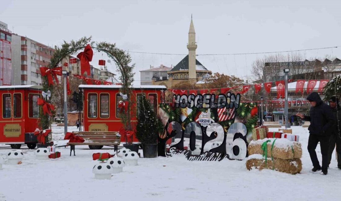 KIRŞEHİR (İHA) – Kırşehir’de yeni yılın ilk gününde etkili olan