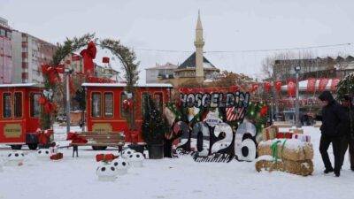 KIRŞEHİR (İHA) – Kırşehir’de yeni yılın ilk gününde etkili olan