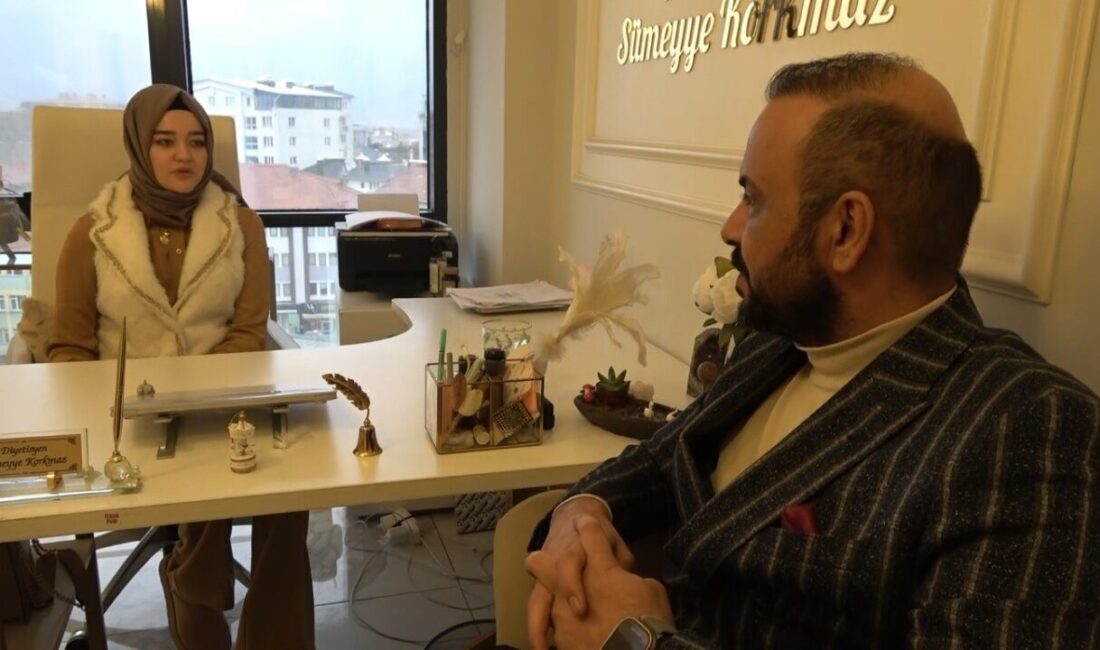 Kütahya’da görev yapan diyetisyen Sümeyye Korkmaz, kış aylarında bağışıklık sisteminin