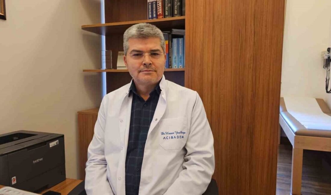 Acıbadem Kayseri Hastanesi Dahiliye Uzmanı Dr. Hasan Yeşilkaya, güneş ışığının