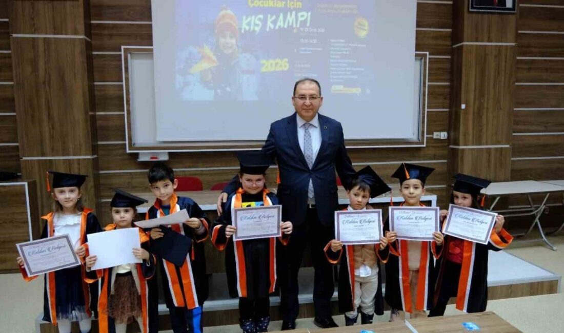 Tokat Gaziosmanpaşa Üniversitesi Çocuk Eğitimi Uygulama ve Araştırma Merkezi tarafından