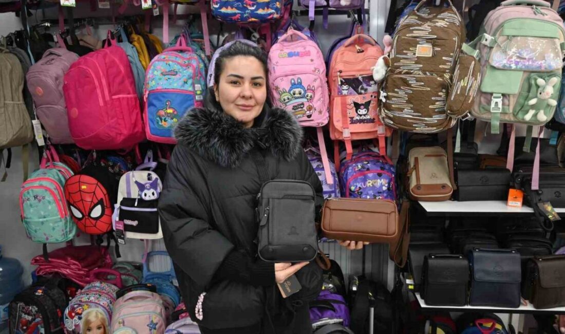 Eskişehir’de esnaf Fatma Aydın, kış aylarında tüketicilerin gösterişten ziyade rahatlık