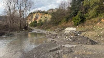 Zonguldak’ın Ereğli ilçesine bağlı Kıyıcak Mahallesi Kavaklıdere Sokak’ta yaşayan vatandaşlar,