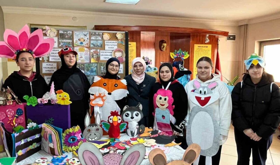 DÜZCE (İHA) – Düzce Mevlana Kız Mesleki ve Teknik Anadolu