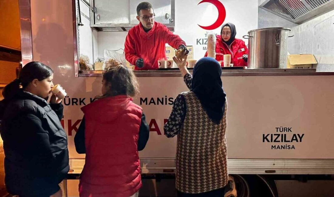 Türk Kızılay Manisa İl Merkezi Başkanlığı, Miraç Kandili dolayısıyla vatandaşlara