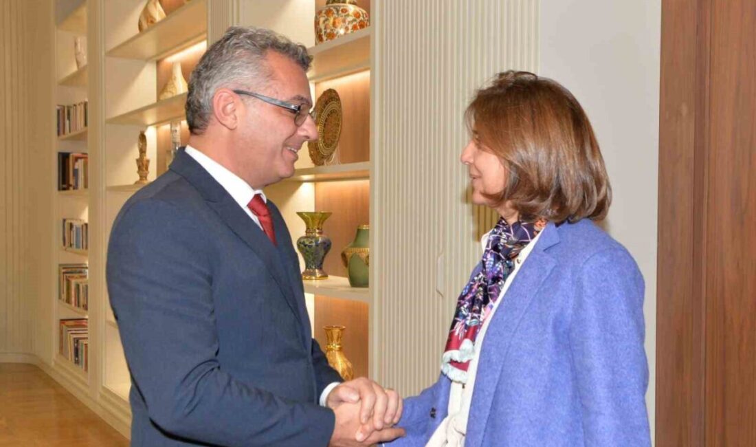 Kuzey Kıbrıs Türk Cumhuriyeti (KKTC) Cumhurbaşkanı Tufan Erhürman, Lefkoşa’da Birleşmiş