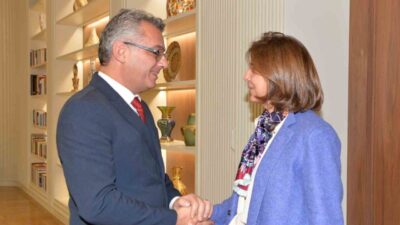 Kuzey Kıbrıs Türk Cumhuriyeti (KKTC) Cumhurbaşkanı Tufan Erhürman, Lefkoşa’da Birleşmiş