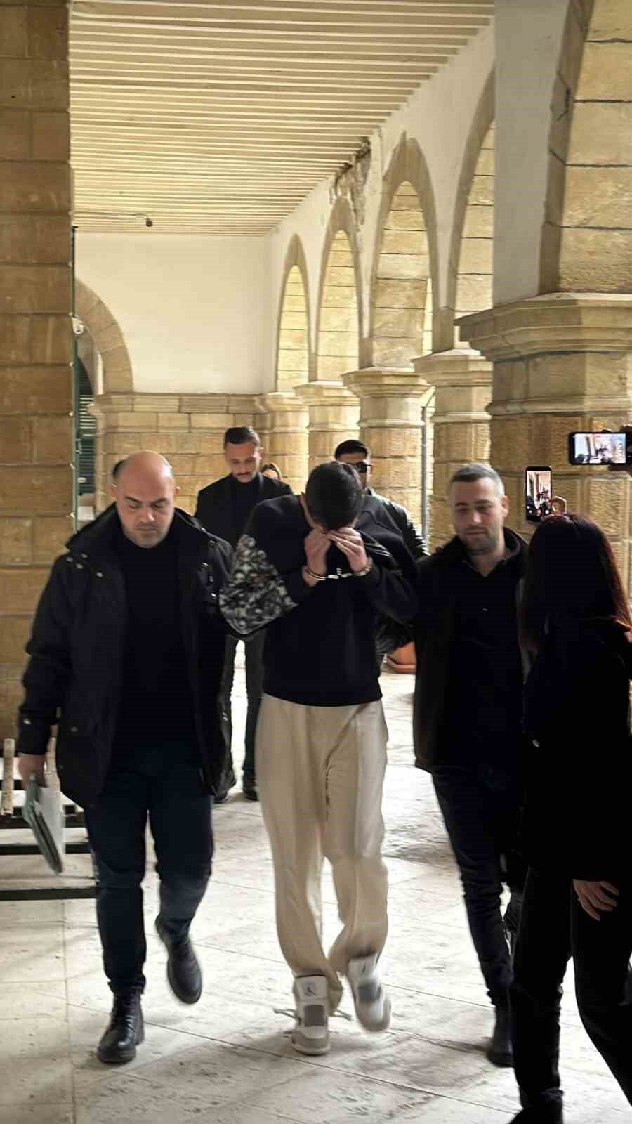 KKTC’de geçtiğimiz günlerde bir otomobil galerine düzenlenen saldırıda gözaltına alınan