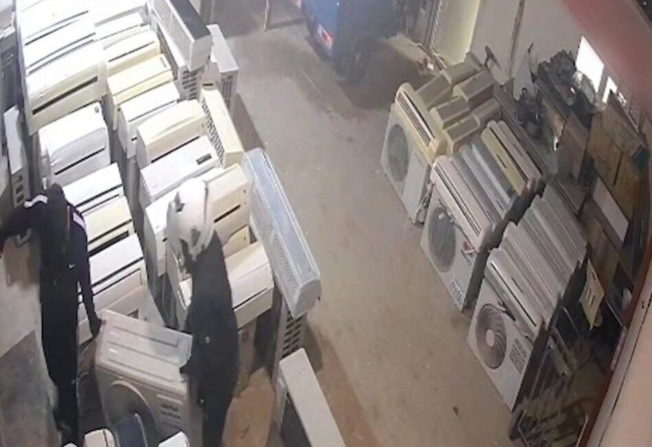 Antalya’da farklı tarihlerde meydana gelen klima hırsızlıkları ile ilgili gözaltına