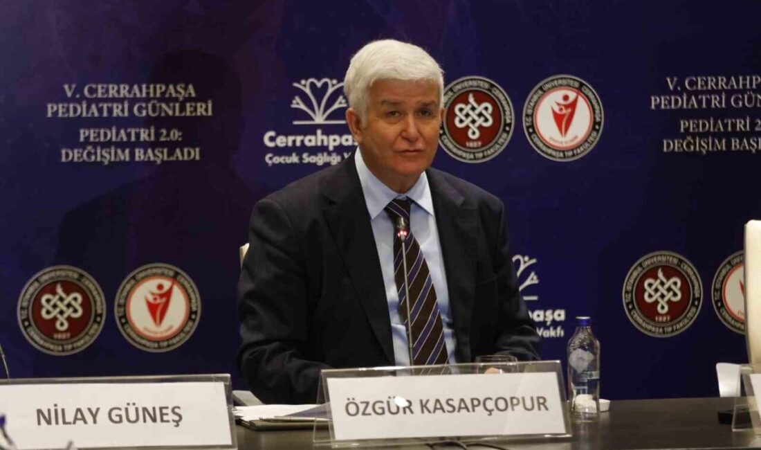 Çocuk sağlığında yaşanan dönüşüm, ’Pediatri 2.0: Değişim Başladı’ temasıyla tüm