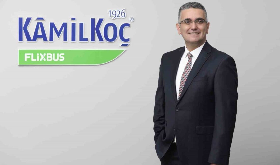 Türkiye karayolu yolcu taşımacılığının önde gelen firmalarından Kâmil Koç, 2025