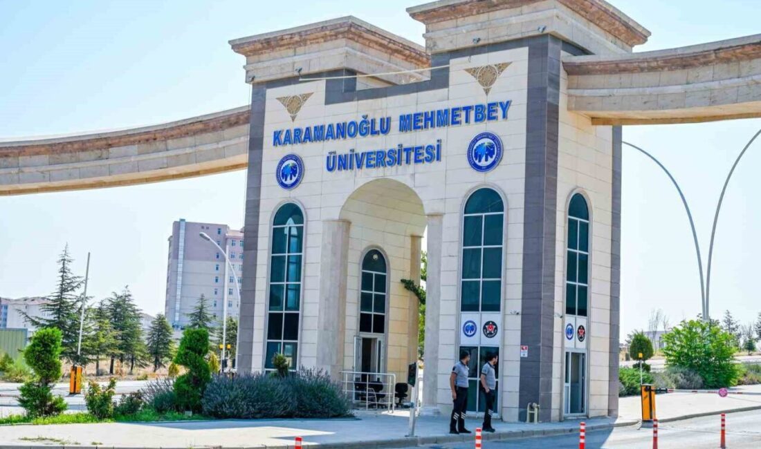 Karamanoğlu Mehmetbey Üniversitesi (KMÜ), uluslararası yükseköğretim derecelendirme kuruluşu Times Higher