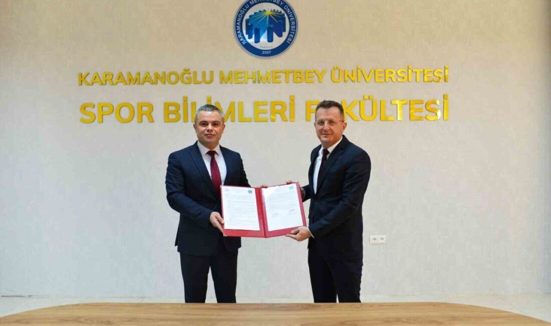 Karamanoğlu Mehmetbey Üniversitesi (KMÜ) Spor Bilimleri Fakültesi ile Karaman Gençlik