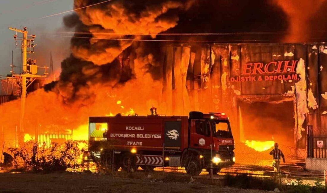 Kocaeli Büyükşehir Belediyesi İtfaiye Dairesi Başkanlığı, 2025 yılında 12 ilçede