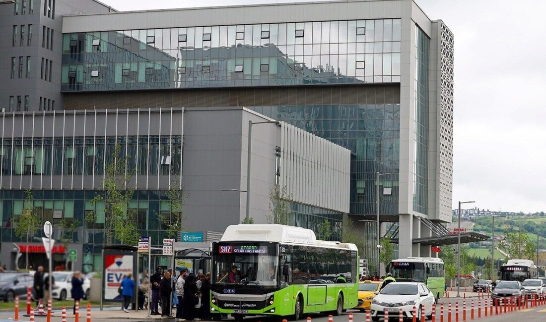 Kocaeli Şehir Hastanesi’ne 26 Ocak itibarıyla devreye alınacak 14 yeni