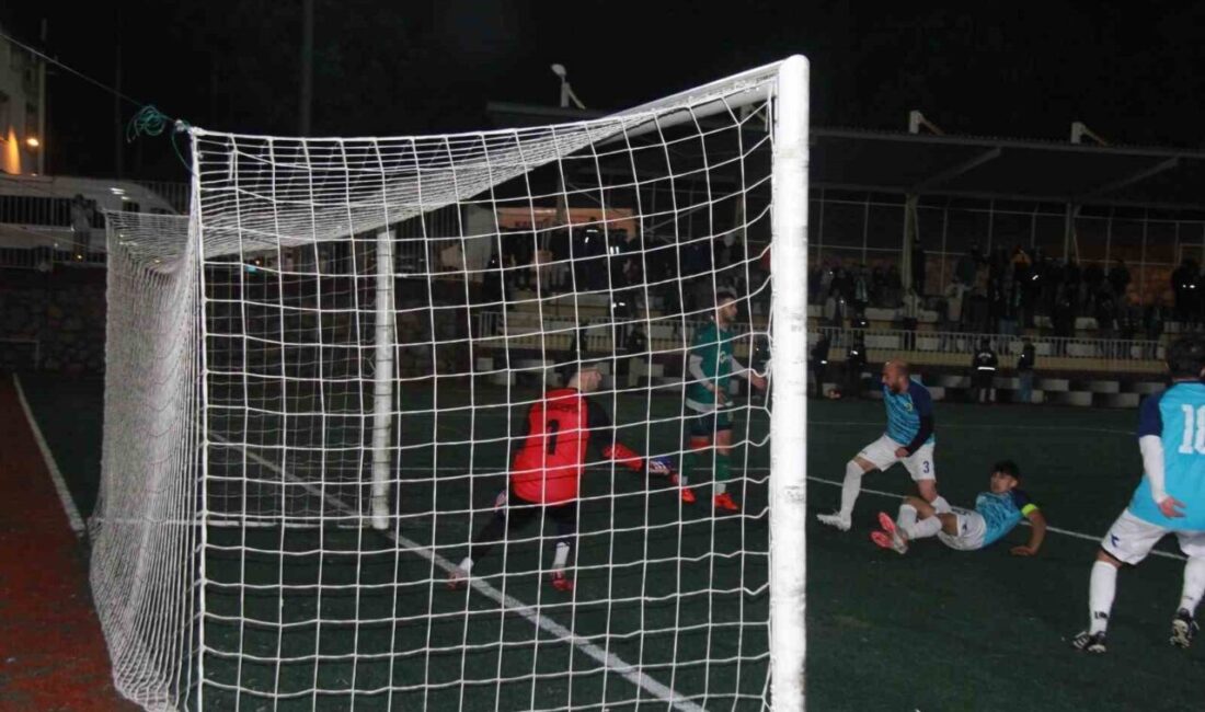 Kocaeli’de oynanan 1. Amatör Küme Play-Off A Grubu maçlarında ilginç