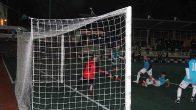 Kocaeli’de oynanan 1. Amatör Küme Play-Off A Grubu maçlarında ilginç