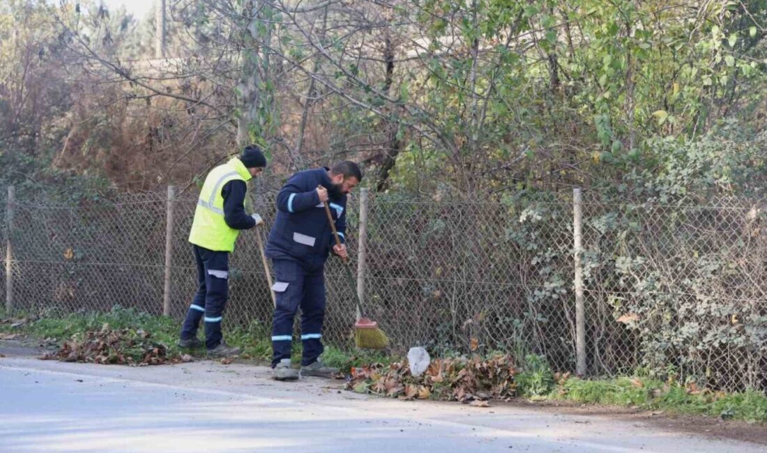Kocaeli’de yürütülen çalışmalarla kent estetiği korunurken, yayaların konforu ve güvenliği