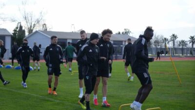 Trendyol Süper Lig’de Kocaelispor, cumartesi günü konuk olacağı Samsunspor maçının