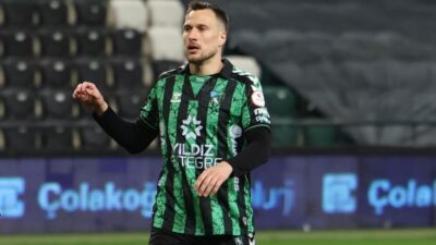 Kocaelispor, alacakları için FIFA’ya başvuran eski futbolcusu Josip Vukovic’e olan
