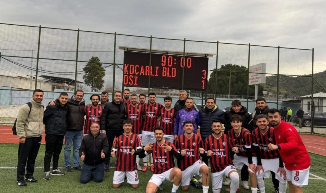 Aydın 1. Amatör Küme 2. Grup’ta mücadelesini sürdüren Koçarlı Belediyespor,