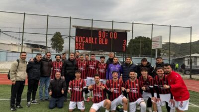 Aydın 1. Amatör Küme 2. Grup’ta mücadelesini sürdüren Koçarlı Belediyespor,