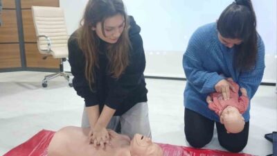 Aydın İl Milli Eğitim Müdürlüğü İlk Yardım Merkezi’nden gelen eğitici