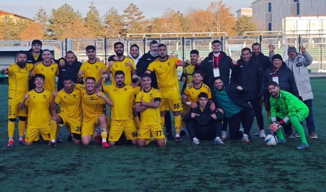 Bölgesel Amatör Lig (BAL) ekiplerinden Kocasinan Şimşekspor, 13 hafta süren