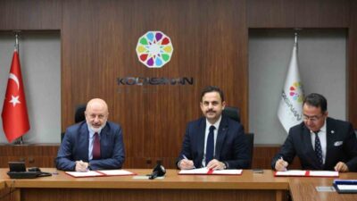 Kayseri Valisi Gökmen Çiçek; Kocasinan Belediyesi tarafından ilkokul ve ortaokul