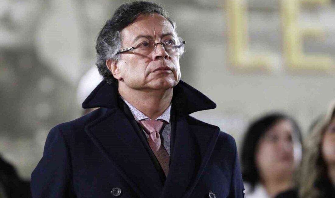 Kolombiya Devlet Başkanı Gustavo Petro, ABD Başkanı Donald Trump’ın kendisini